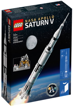 NASA Apollo Saturn V Lego set